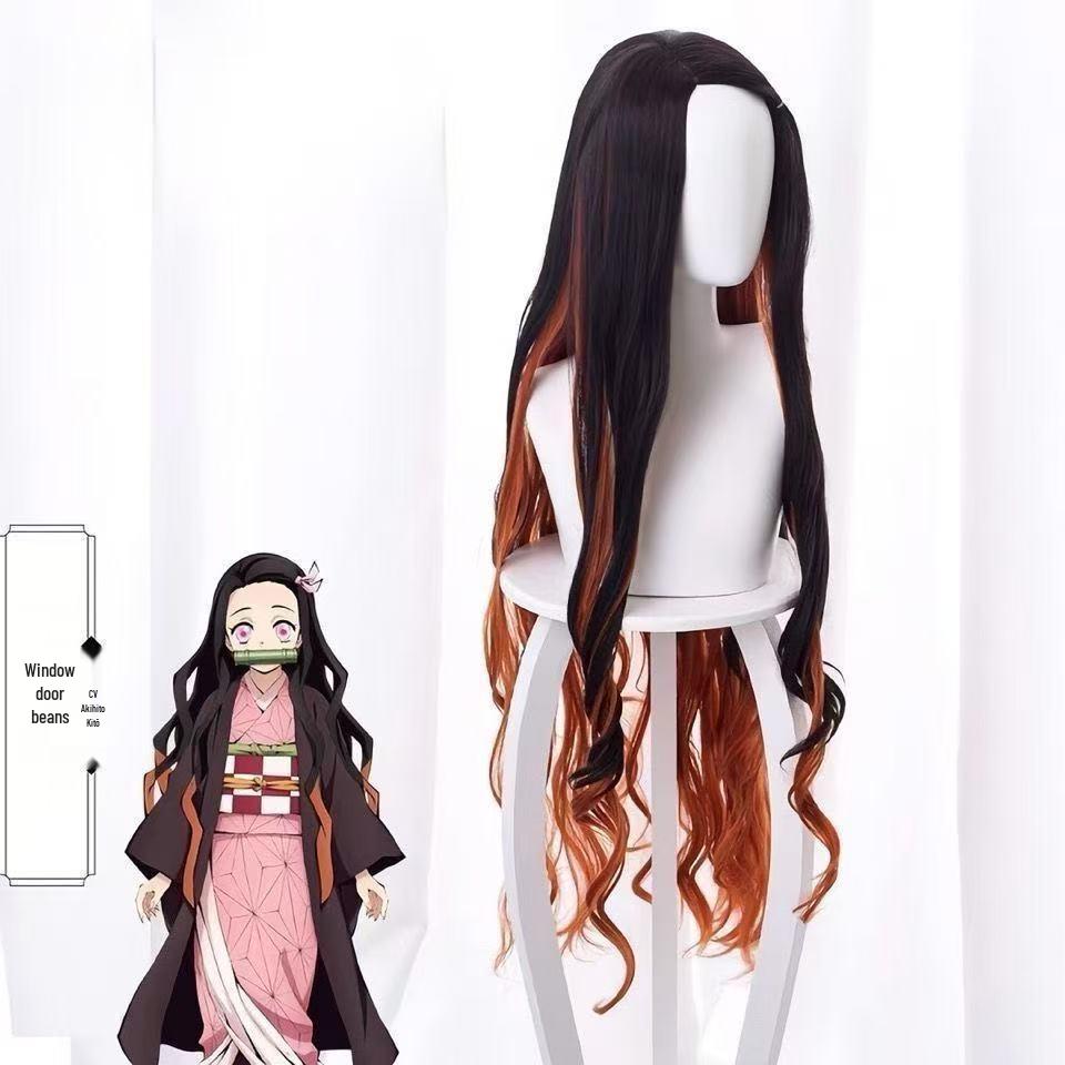 Demon Slayer Cosplay Wigs: Shinobu, Nezuko, Kanao, Giyu Series