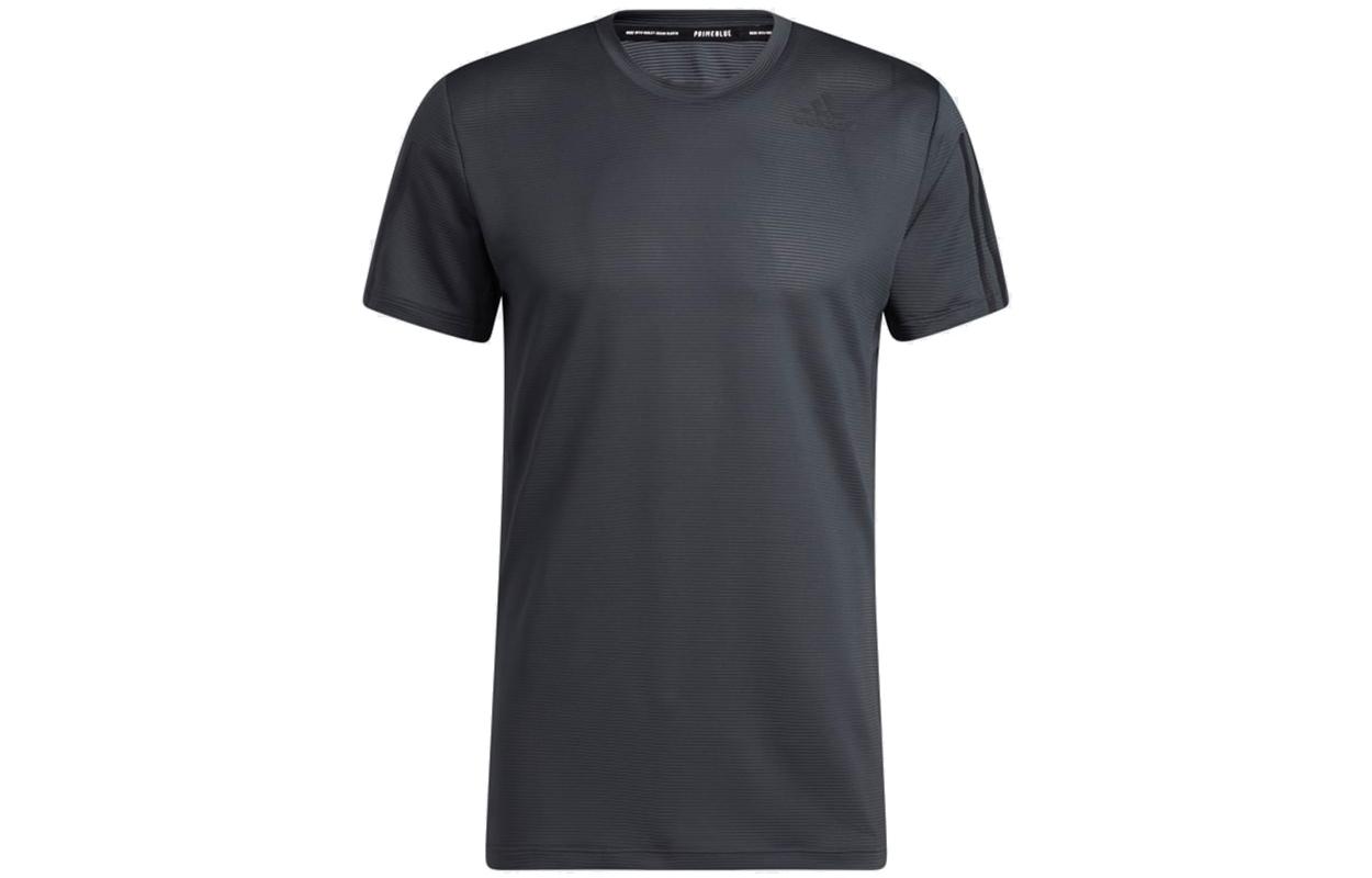 Футболки Adidas AEROREADY Мужские Черные С Круглым Вырезом Средней Посадки H16879 XL