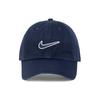 Nike Cotton Baseball Caps Unisex Navy Blue Casual 943091-451