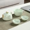 Portable Ceramic Travel Tea Set