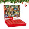 Christmas Advent Calendar Jigsaw Puzzle 1000pcs