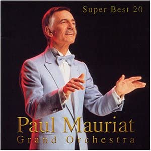 

CD PAUL MAURIAT ORCHESTRA - Super Best 20 PCCY01296 Japan Classical