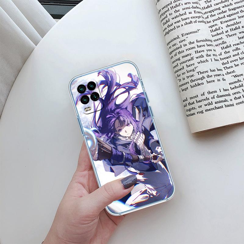 RP30 F-Frieren Transparent Phone Case for Samsung Galaxy A04 A04S A14 A23 A34 A54 M23 M33 M52 M53