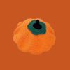 Japanese Persimmon Beret Kawaii Y2K Painter Hat Personality Knitted Hat  Women