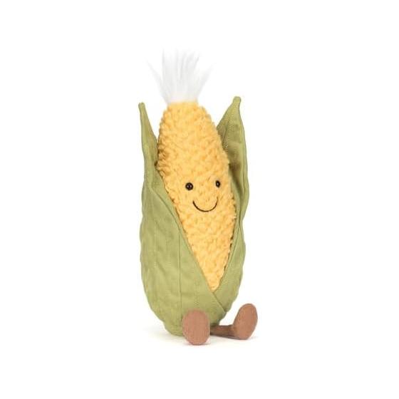 Jellycat Amuseables Sweetcorn - Jellycat Spring Collection 2026 Limited