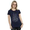 STAR WARS Womens/Ladies Empire Christmas Cotton T-Shirt