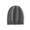 Autumn and Winter New Pure Wool Hat Women's Wool Knitted Threaded Edge Couple Ear Protection Warm Bald Hat Cold Hat