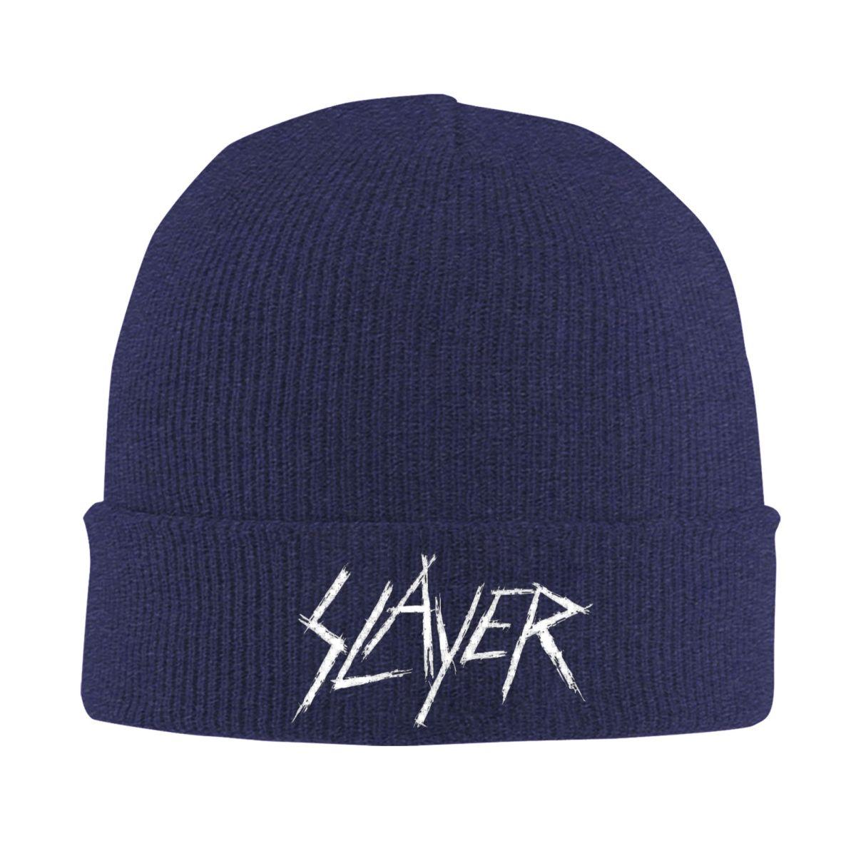 

Slayers Logo Warm Knitted Cap Hip Hop Bonnet Hat Autumn Winter Outdoor Beanies Hats for Men Women Adult One Size