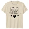 Immer Im Herzen Du Fehlst TShirt GerUnisex Memorial Mourning Gift For Him And Her