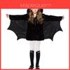 Fledermauskostüm für Mädchen und Kinder – Halloween-Cosplay, Bühnenauftritte, Partykleidung