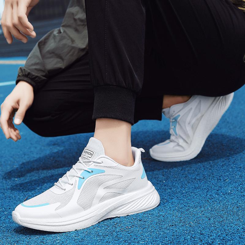 New Breathable Speed Running Shoes Men Marathon Sports Casual Sports Shoes Light Outdoor  Lightweight Hiking Shoes