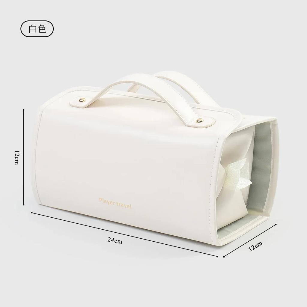 2026 New Detachable Folding Makeup Bag, Cross-border Large Capacity Storage Bag, Four in One Makeup Bag for Travel and Outings