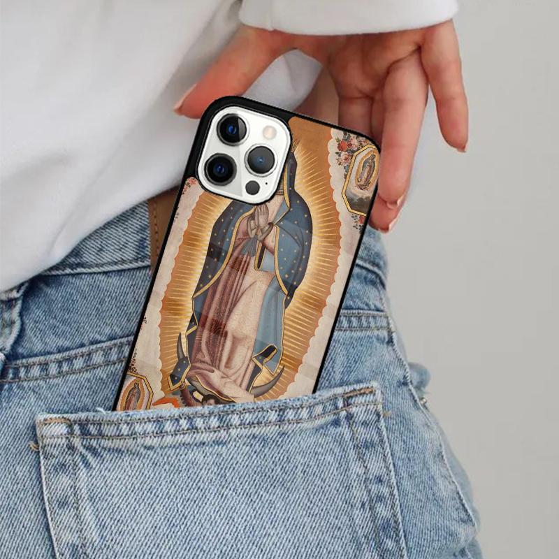 

Mother Virgin Mary Phone Case Magesafe Magnetic Wireless Charge Cover For iPhone 17 Air 16 16e 11 12 13 14 15 Pro Max Plus iPhone 17