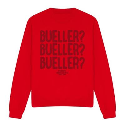 Ferris Bueller's Day Off Unisex Adult Ben Stein Sweatshirt