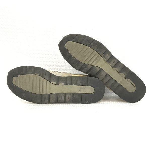 New Balance 996 Vintage Sneakers USA Made Size 27.0 Gray Trainers(USED)