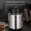 XIMX Pure Titanium Double-Layer Vacuum Insulated Desktop Pot