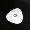 Handmade Mosquito Coil Holder Sturdy Simple Mosquito Coil Tray Round/Triangle Decorative Mosquito Incense Holder Camping