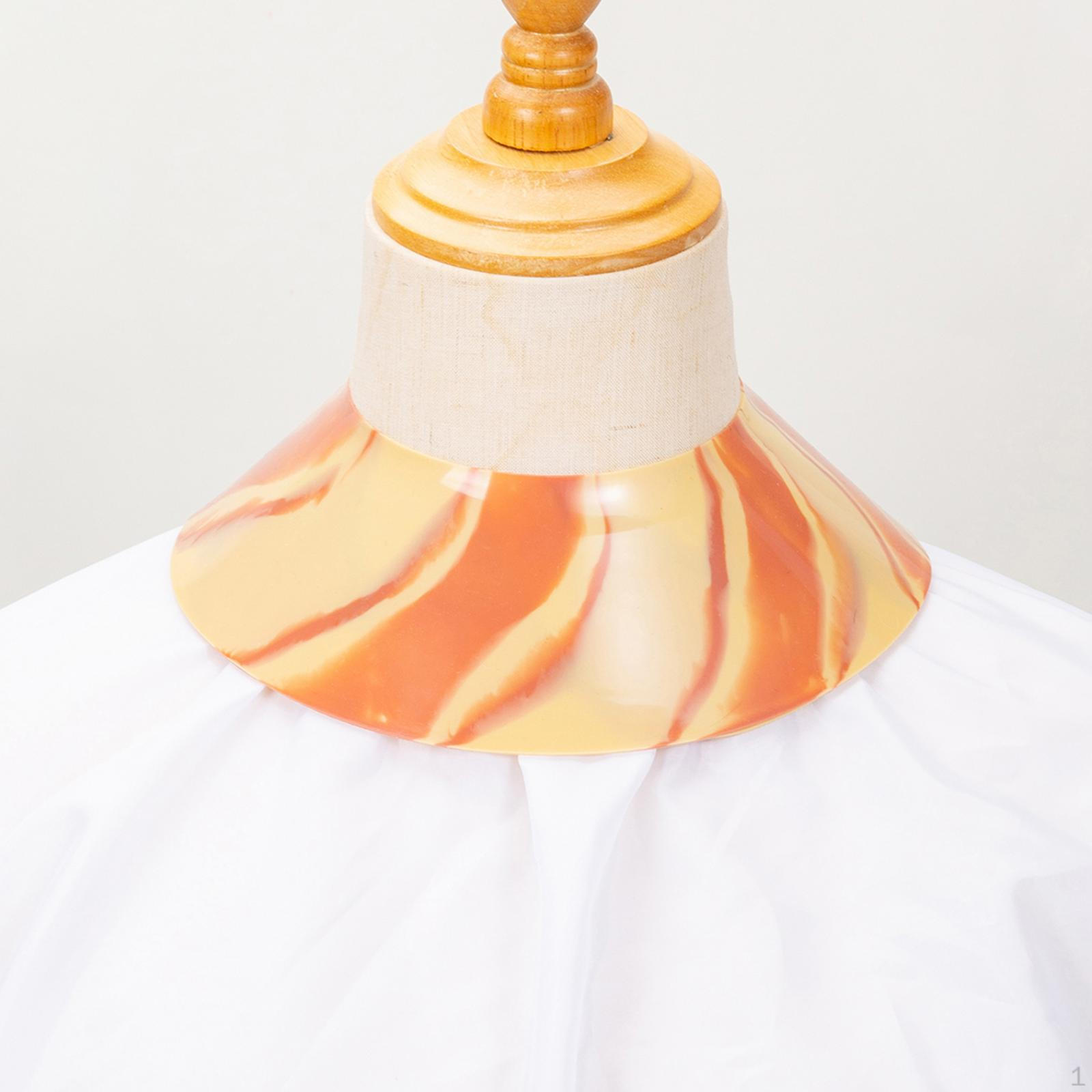 Hair Cutting Neck Cover, Professional Tool for Home and Salon Stylists brown