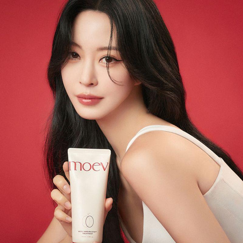 [Han Ye-seul s Pick] Moev Anukatin Silicone-Free Hair Treatment 200g
