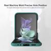 New Matte Feel Siamese Protective Phone Cover On For Samsung Galaxy Z Flip 4 5g Zflip 4 Zflip4 Flip4 2022 Anti -Fall Cases Coque