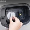 For XPENG P7+ 2026-2027 Magnetic Charging Port Waterproof Cover Silicone Gel Dust-proof Automobile Modification Supplies