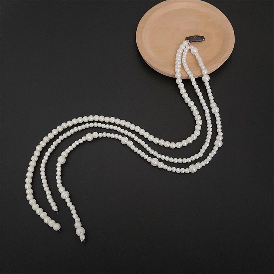 Korean  Elegant Pearl Braided Hairpin for Women Modeling Tool Headband for Banquet Party Hair Ornaments Wedding Hair Jewelry