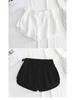 2023 Summer Maternity Low Waist Adjustable Korean Style Leggings & Safety Shorts