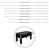 Table Football Rods 8 Pcs. 15.9 Mm