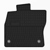 Driver's Rubber Mat For: Volkswagen Tiguan Allspace Crossover (2017-2024)