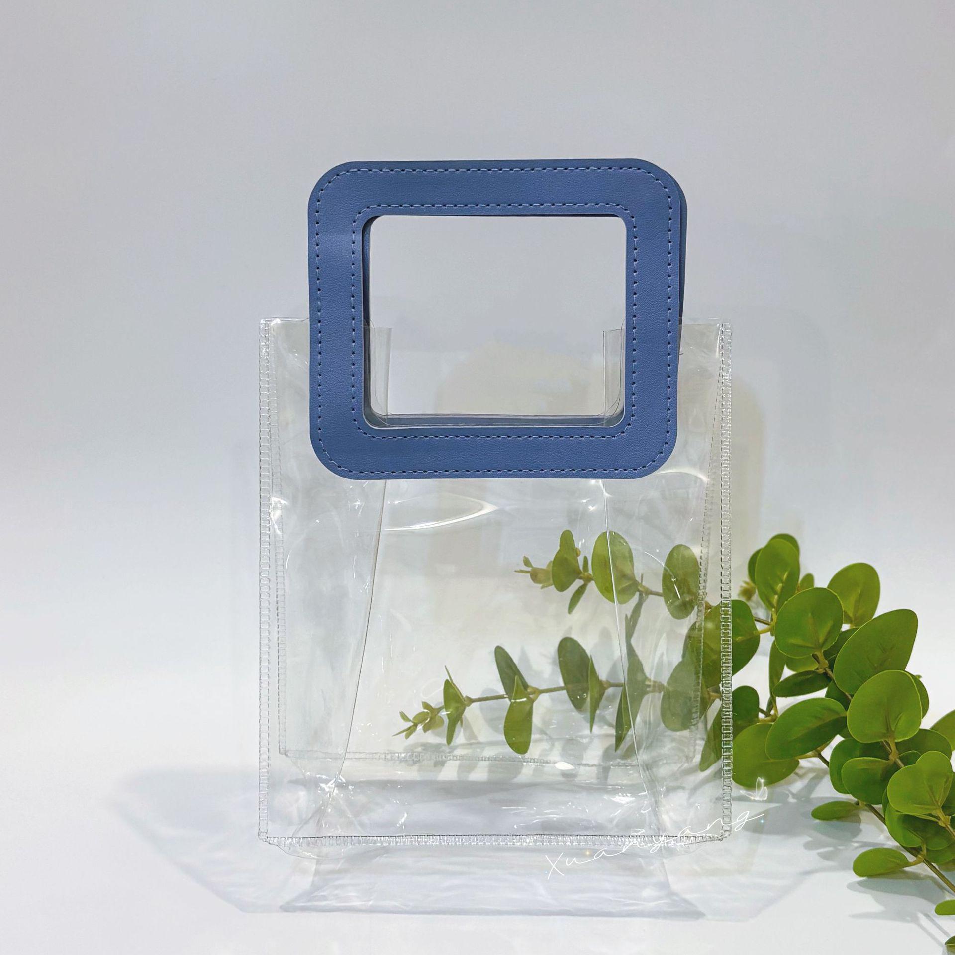 

Transparent PVC Wedding Candy Gift Bag