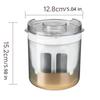 Fine Mesh Whey Separator Stainless Steel Yogurt Filter Food Strainer  Cheese Making