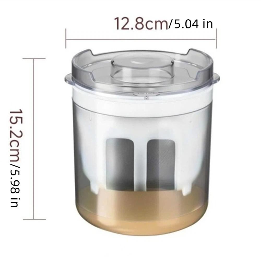 Fine Mesh Whey Separator Stainless Steel Yogurt Filter Food Strainer  Cheese Making