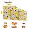 Biodegradable FDA Food-Grade Beeswax Wrap for Fresh-Keeping Fruits and Vegetables