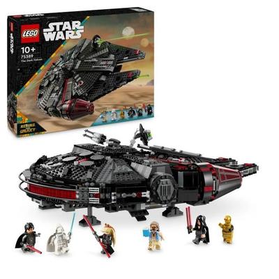 LEGO® Star Wars 75389 Black Falcon - Buildable Vehicle for Kids - Gift