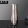 Pure Titanium Vacuum Insulated Tumbler With Magnetic Lid Tea Infuser 450ml Lightweight Luxury Travel Mug Office Home