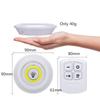 Under COB Cabinet Light LED Wireless Remote Control Dimming Wardrobe Night Lamp Home Kitchen Bedroom Bedside Lamps