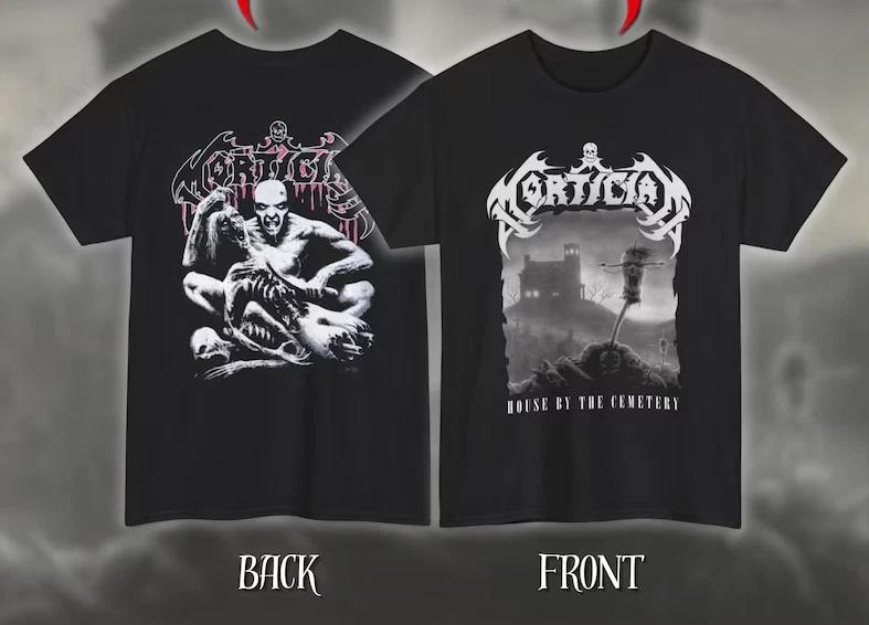 MORTICIAN – House By The Cemetery – Classic Brutal Death Metal Unisex T-Shirt 2XL