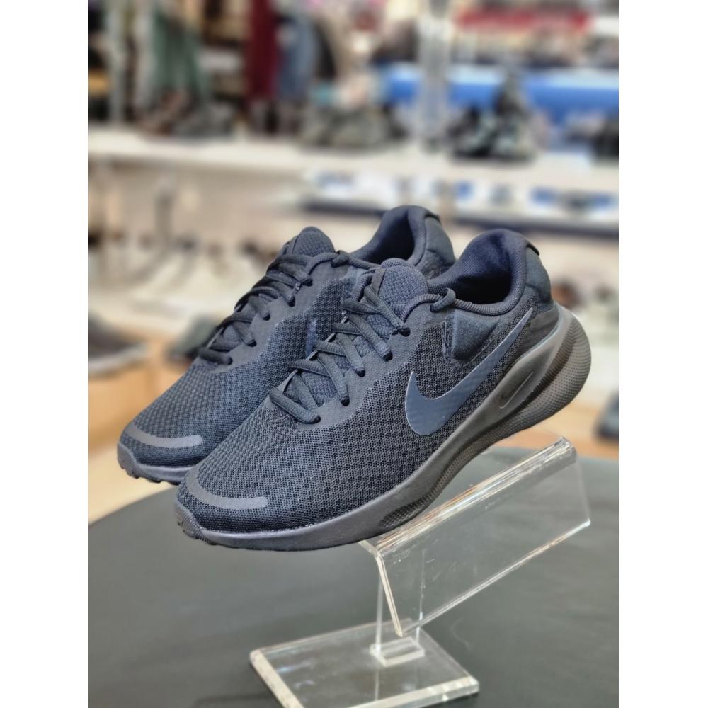 

Кроссовки унисекс Nike Revolution 7 кроссовки BF2208 002 ALL BLACK