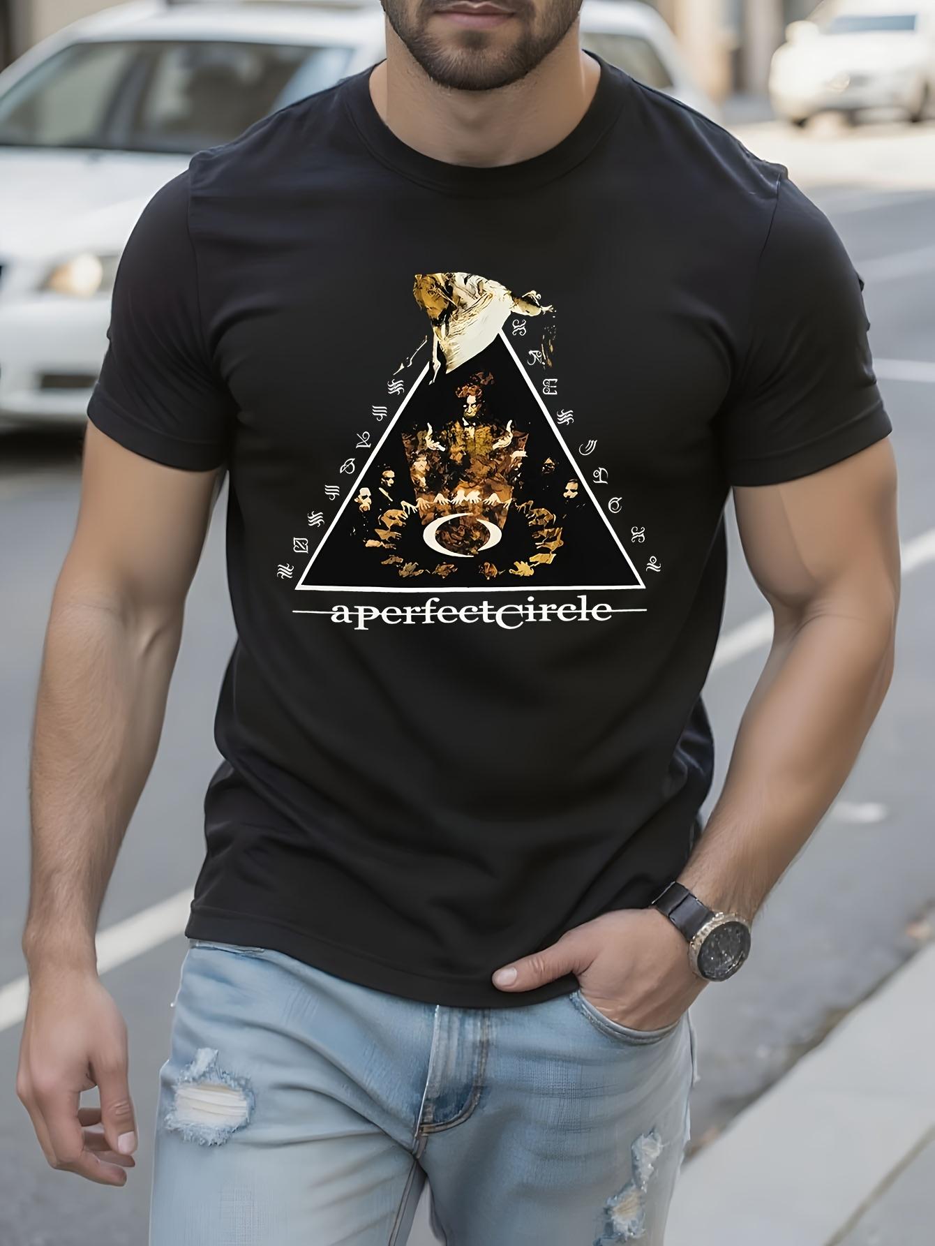 A Perfect Circle Surrender to Gravity Spring Tour Tshirt ... M