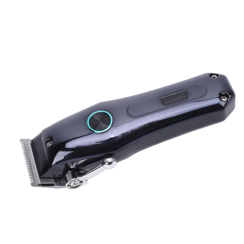Electric Hair Clipper Efficient 1200mAh Battery Low Noise Ergonomic Safe Professional Men Hair Trimmer