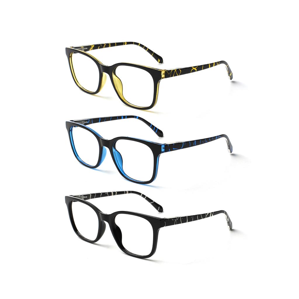 For Women Men Blue Light Blocking Premium Grade High Definition Optical Lens Diopter Glasses TUREZING Presbyopia Eyeglasses