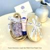 Handmade Grape-Scented Crystal Gem Soap for Christmas Gifts