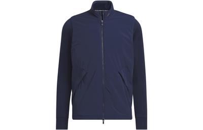 Ultimate365 Jackets Men's Marine Blue Stand Collar Moderate Other IJ9652