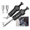 Metal Lubrication Fitting Service Tool with Thread End for Equipment Care, Manual Passage Cleaner for Garage Use