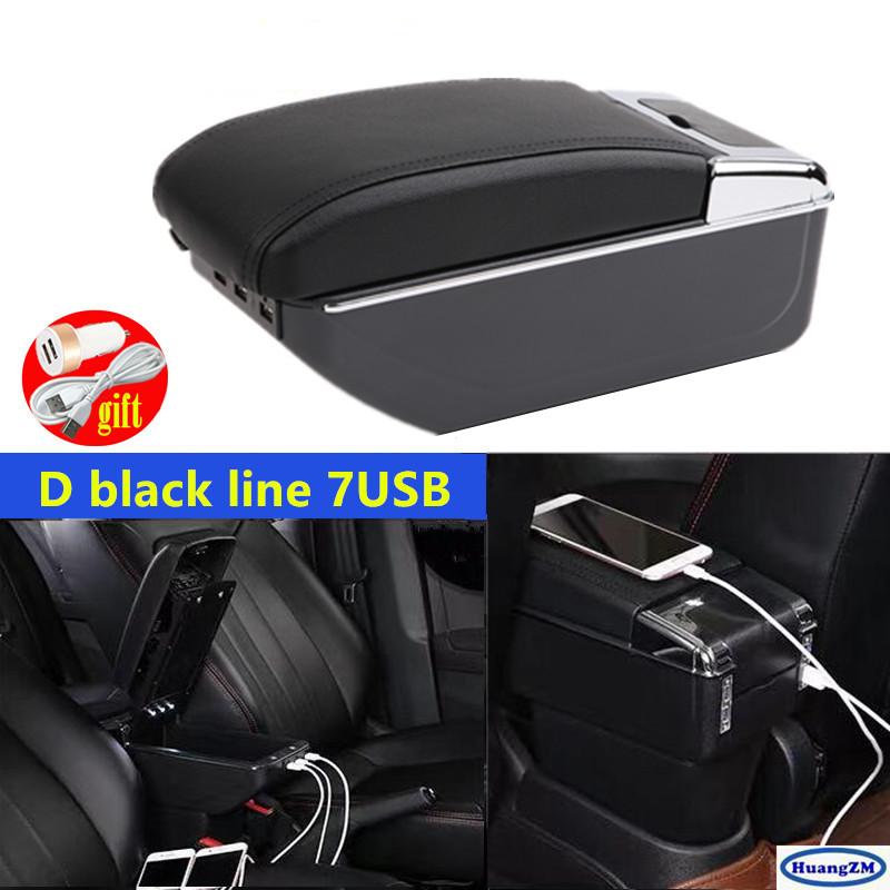 For MG MG3 MG 3 Armrest Box For MG MG3 2025 Car Armrest Box Center Storage Box Interior Retrofit Car Accessories