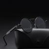 Vintage Men Sunglasses Women Retro Punk Round Metal Frame Colorful Lens Sun Glasses Fashion Eyewear  mujer
