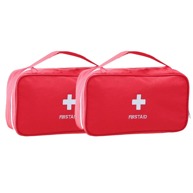 Portable Portable Medical Bag, Epidemic Prevention Bag, Travel Medicine Sorting and Storage Bag, Outdoor First Aid Kit