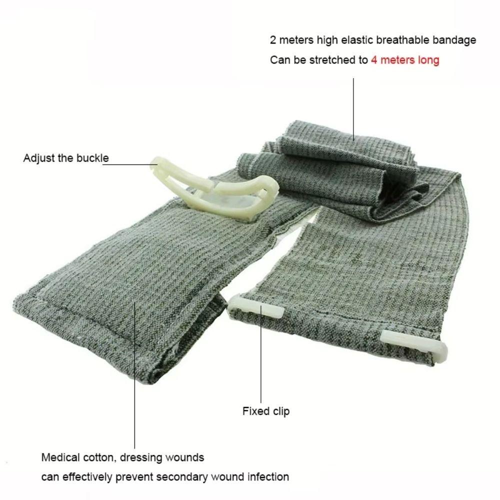 Non-woven Fabric Stop Bleeding Gauze Chitosan Gauze Emergency Wound Dressing Emergency Trauma