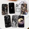Rapper X-XXXTentacionS Phone Case For iPhone 17 16 15 14 13 12 Max Plus Silicone Black Cover