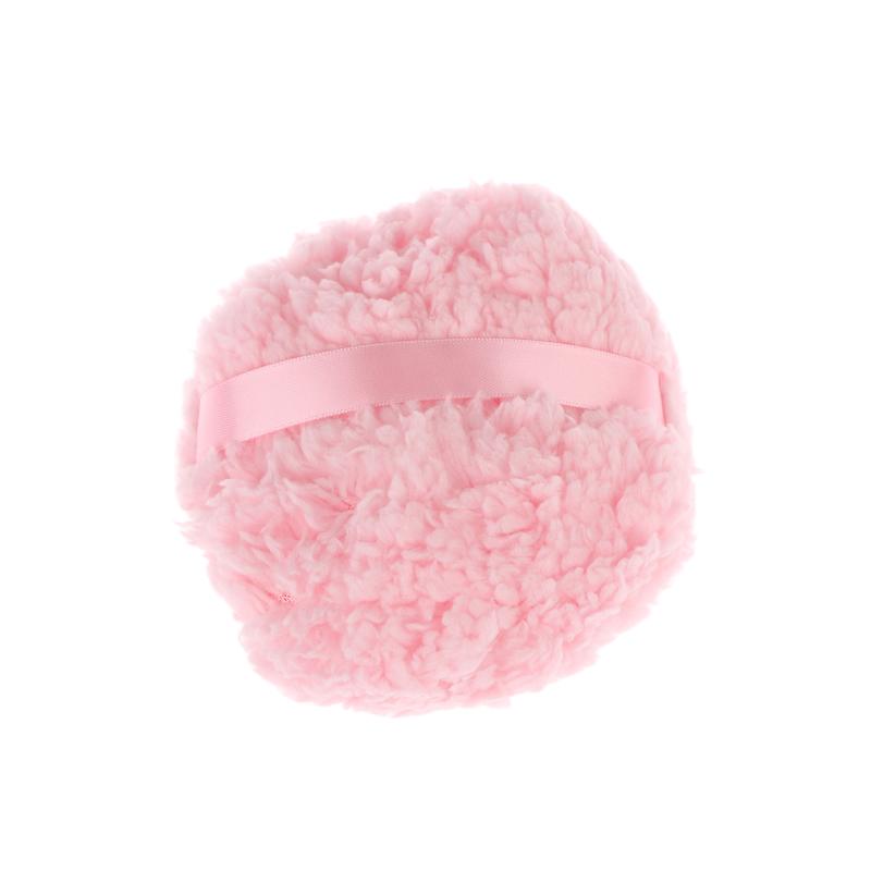 1 Pcs Extra-Large And Extra-Thick Powder Puff, Skin-Friendly, Soft And Non-Absorbent, Extra-Large Talcum Powder Puff розовый